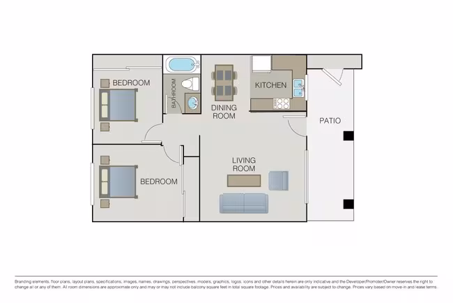 Unit CC049 CC049 floor plan